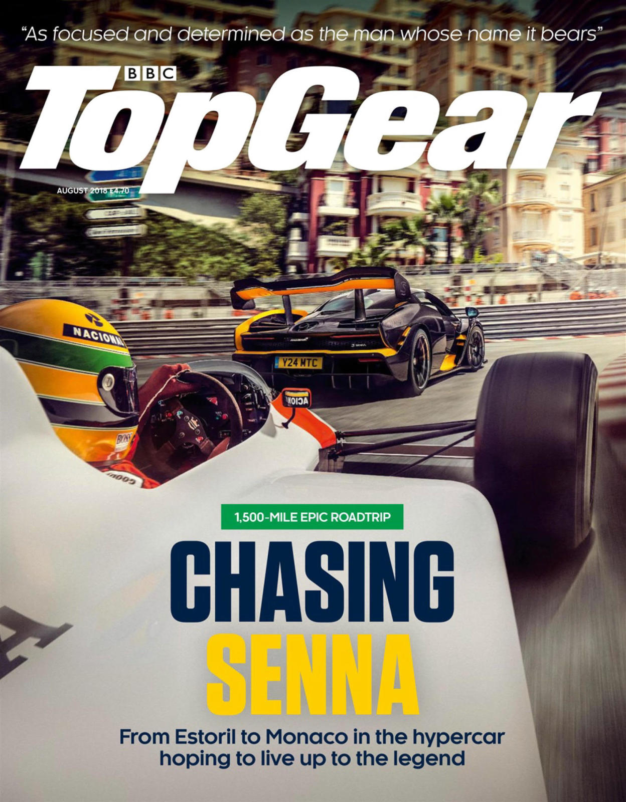 BBC Top Gear BBC疯狂汽车秀杂志 AUGUST 2018年8月刊